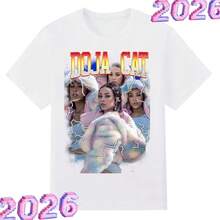 Lewis Brit Pop Capaldi World Tour 2025 Concert Tour Shirt112 - Negro - Ver 1