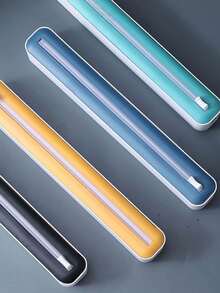 Máy cắt/phân phối màng bọc thực phẩm có thể điều chỉnh với hai lưỡi dao, dụng cụ nhà bếp - Nhiều màu - Xem 2
