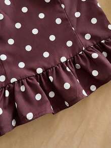 Blusa de tela texturizada con bordado y encaje para mujer, ideal para vacaciones, citas, San Valentín, té de la tarde, playa, crucero, viajes a la ciudad, festivales de música, fiestas, estilo bohemio, hippie, western.Se puede usar dentro o fuera. - Burdeos - Ver 4