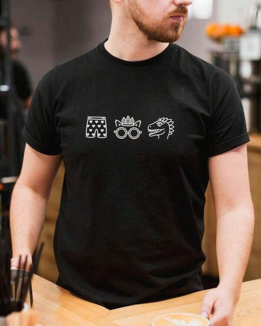 Women T-Shirts - Black - View 1