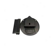 Flip-Top Automatic Reset Mouse Trap, PET Material Reusable Mouse Cage With Lid, Durable And Sturdy, Fits 5 Gallon Bucket, Home Mouse Control Tool, Suitable For Indoor, Outdoor, Yard, Warehouse, Kitchen, Efficient Rodent Control, Practical Home Essential - Flip-top Mousetrap - View 10