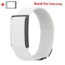 Correa Helios para bandas brazalete deportivo de nylon suave con bucle + marco adaptador para correa Helio ajustable y elástica para hombres y mujeres - Correa para Helio - Ver 19