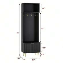 Coat Stands - Black - View 8