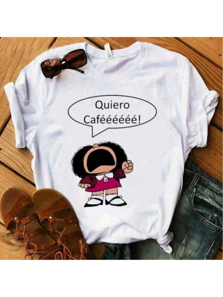 Women T-Shirts - White - View 1