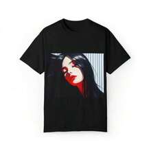 Unisex kortärmad t-shirt, rolig t-shirt med rund hals för män och kvinnor, dammode-t-shirt, postmodern anime-t-shirt för tjejer |     Mörk och sullen | Japanskt gatmode, , Mjuk bomull, Vardagskläder, T-shirt i bomull, Sommar, Y2K-stil, , Fars dag, 2000-talsstil, Sommartoppar, Lättviktigt, Andningsbart tyg, Utomhusaktiviteter, Resor & Utflykter, Festivalstil, Mjukt & Lättviktigt, Sommarsemester, Vardagskläder - Svart - Visa 6