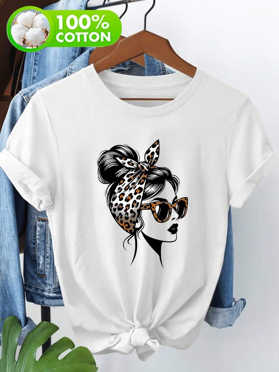 Women T-Shirts - White - View 1