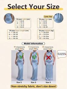 Basrey Nuevo vestido de cóctel elegante de color azul sólido con cuello de corbata, cintura alta, ajustado y sin espalda, vestido largo de sirena, adecuado para boda, fiesta, cita y otras ocasiones, Día de San Valentín Primavera - Azul - Ver 5