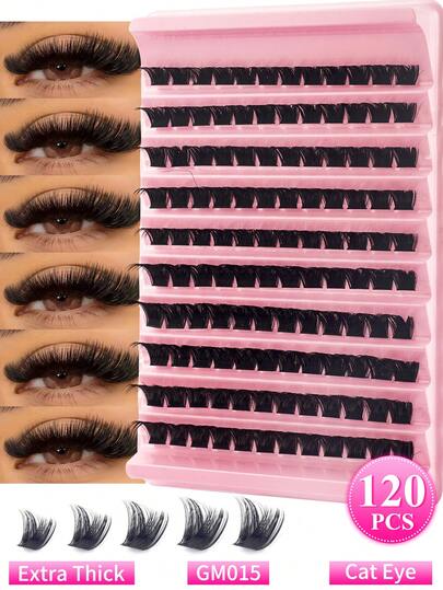 120/120/120/110 cặp mi giả D Curl tự làm, 80 cặp mi giả D, mi nối D Curl 0.07mm hỗn hợp tự nhiên, mi giả siêu dày và dài, mi đơn xoăn, mi mỏng và dài, mi dài và có vẻ ngoài giống hoạt hình, phù hợp cho người mới bắt đầu tại nhà. 120 cặp mi giả siêu dày, 120 cặp mi giả dung lượng lớn, mi giả, mi riêng lẻ, mi, mi giả.
