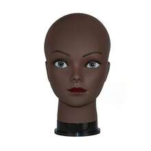 1set Female Wig Mannequin Holder Cosmetology Display For Wig Making Styling And Training Lightweight And Portable For Salon Use - View 10