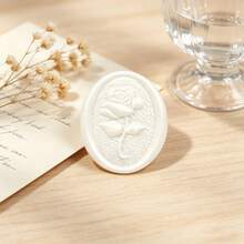 30pcs/100pcs Wax Seal Stickers, Wedding Invitation Envelope Sealing Stickers, Self-Adhesive Envelope Seals, Suitable For Weddings, Invitations, Envelopes, Gift Packaging, Christmas - Sets - View 7