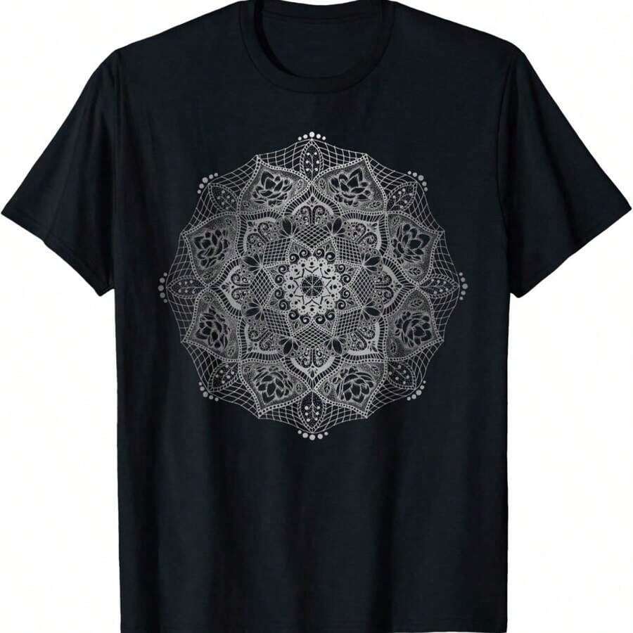 Camiseta de manga corta de  y Pusuraito 100% algodón - Negro 11 - Ver 1