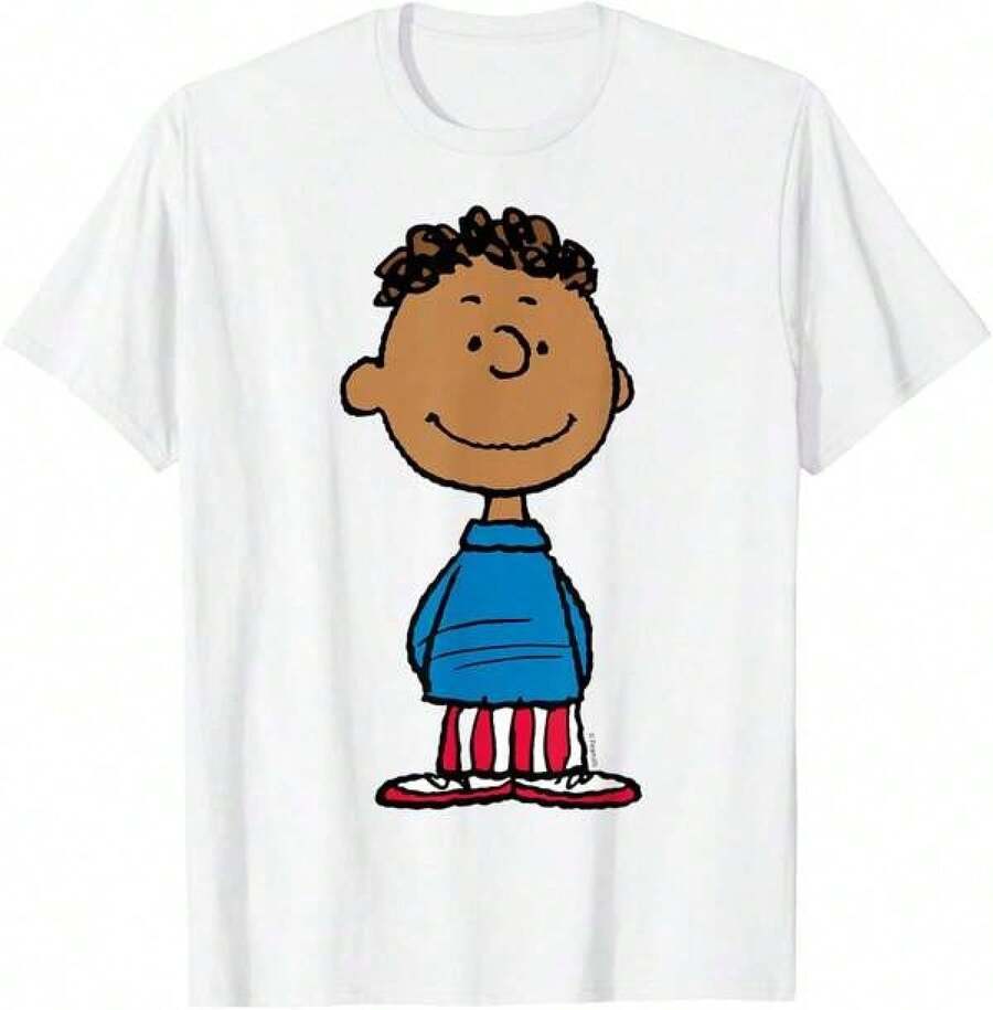 Impresión de letras eleganteClassic Retro Patriotic Print T-Shirt, Independence Day Casual Summer Fashion Top,ropa de mujer holgada,un imprescindible para las vacaciones,disfraces y accesorios de Halloween,Camisetas de apoyo al Mundial,Conjuntos a juego para padres e hijos, camisetas para hombre, camisetas para mujer, camisetas para niños - Blanco - Ver 1