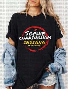 Camia para Jugador de Softbol_ Las Chicas Bonitas Caminan Así, Regalo para Mamá de Softbol Transpirable y cómoda - Negro 7 - Ver 11