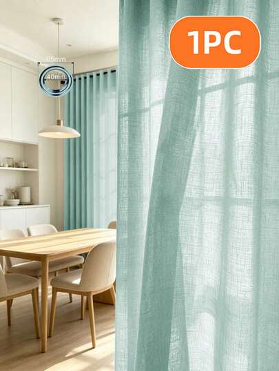 Bộ 1/2 rèm cửa giả vải lanh, rèm cửa sổ mỏng nhẹ có kết cấu, rèm cửa sổ giả vải lanh cho phòng khách và phòng ngủ, rèm cửa mỏng nhẹ có kết cấu, rèm cửa sổ hiện đại giả vải lanh có kết cấu cho phòng khách và phòng ngủ, trang trí nhà cửa.