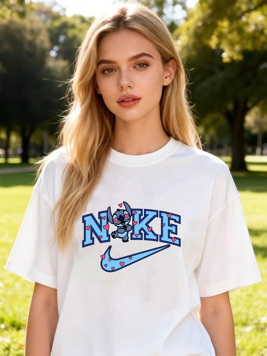 Women T-Shirts - White - View 1