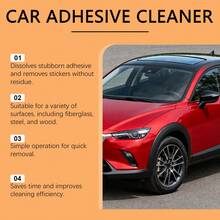 rayhong 1pc/100ml Sticker Remover, Can Remove Various Adhesive Residues - From Car Body To Home Surfaces, Restore Items To Their Original Clean And Shiny Appearance - Liquid - View 5