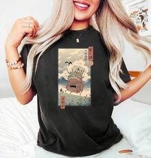 Women T-Shirts - Black - View 8
