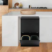 Trash Cans - Black - View 5