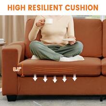 Sofas & Couches - Magenta - View 6