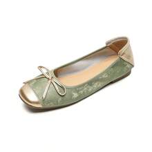 Women Wedges & Flatform - Green - View 2