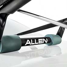 Allen Sports Deluxe ZN102 - Soporte para Maletero de 2 Bicicletas, Color Negro - Verde - Ver 5