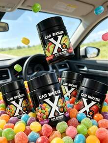 2026 New Car Air Freshener, Long-Lasting Solid Car Aroma Diffuser, Multiple Scents, Fiber Block Fragrance, Powerful Odor Removal, Suitable For Car Interior Aroma Diffusion, Suitable For Car Interior, Trunk, Bedroom, Bathroom, Shoe Cabinet, Pet Bed, Etc., Multiple Scents Available, Unisex, Suitable As A Gift For Girlfriend And Friends, Best Father's Day Gift - A - View 4