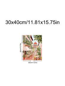 1pc Florence Italian Cafe Wall Art, San Francisco Wall Art, Travel Poster, City Art, Festival Gift,Suitable For Bedroom,Living Room,Kitchen,Wall Arts,Wall Decor,Home Decor,Room Decor, Canvas Wall Art, Posters, Wall Art With Frame, Optional Frame ﻿ ﻿ - 1PCS - View 21