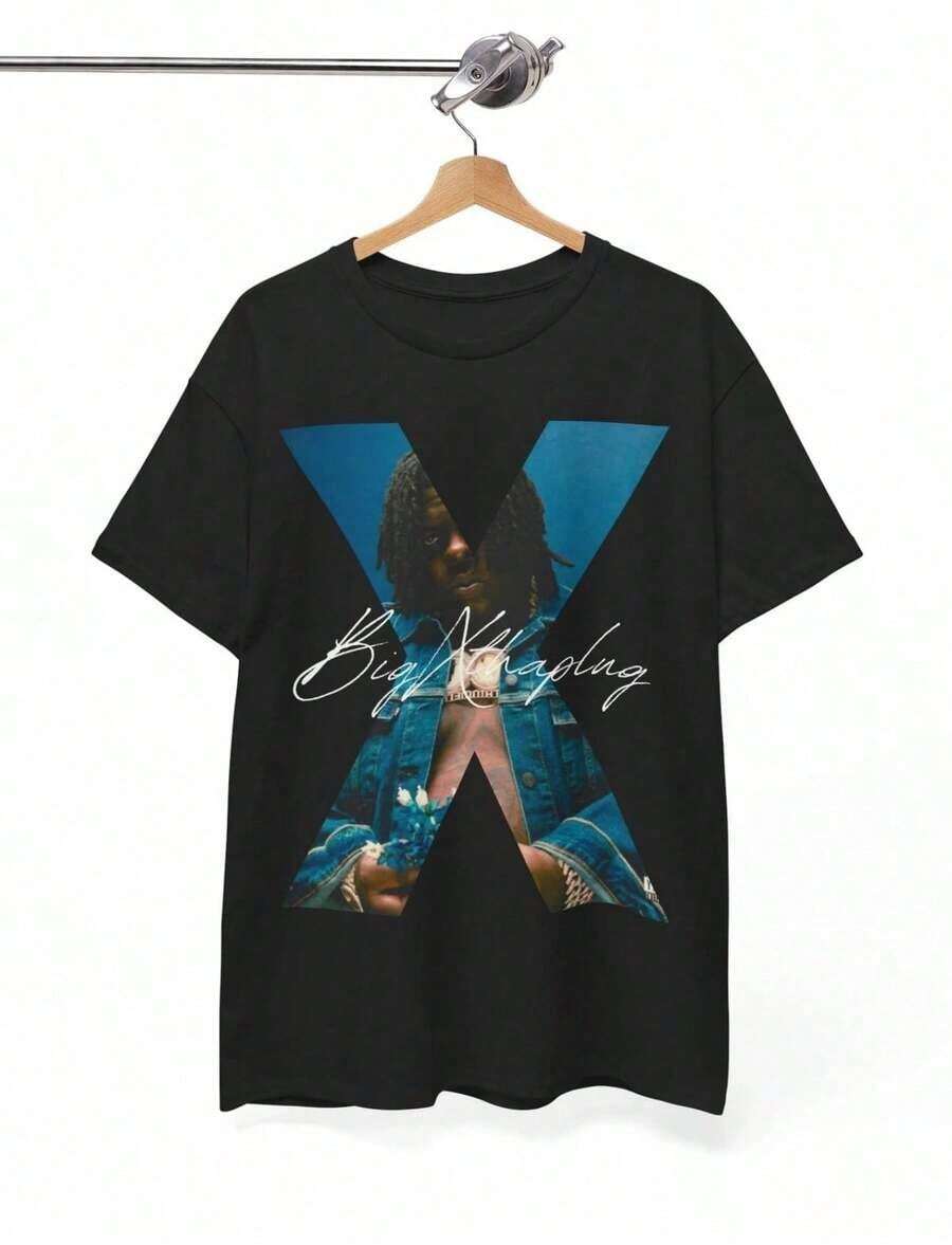 Free Shippingmother GiftsBillie Shirt Eilish Graphic Tee Billie Merch Pop Shirt Guy Unisex Giftgoing Out Outfitsvintage, Top For Woman, Local Warehouse Items Women's Clothes - 黑5 - 查看 1