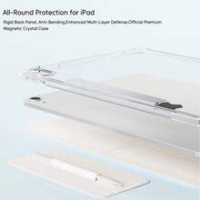 适用于 iPad Pro 13/11 英寸（2025/2024/2023/2022/2024/2024/2025 ... - 米色 - 查看 5