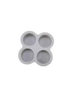 1pc Silicone Air Fryer Egg Pan, Reusable Egg Mold, Non-Stick Air Fryer Baking Tray, 3/4 Cavity Pancake Mold, Suitable For Sandwich, Burger Baking, Air Fryer Accessories - Multicolor - View 16