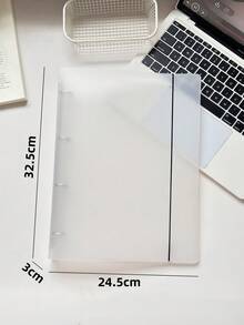 A4 Size Cute Sticker Collection Album - Matte PP Cover, With Elastic Band, Reusable, Sticker Book For Collecting 3D Glitter Stickers And Journaling Supplies - A4 - View 11