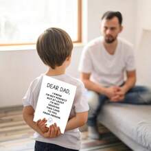 Fun Fater's Day Card From Son Dauger Umorous Faters Day Card  Dad Stepdad Bonus Dad Ilaus Faters Day Gift From Son Dauger Fun Gift  Daddy - 8 - View 6