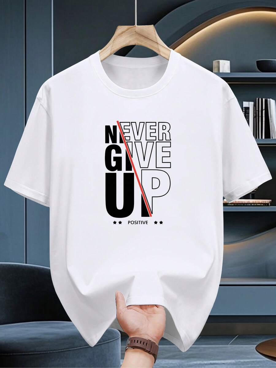 200 Grams Of 100% Pure Short Sleeve T-Shirt, An Elegant And Versatile Option From Bull - 白色 - 查看 1