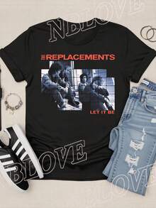 Women T-Shirts - White - View 6