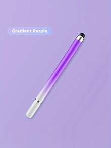 Dual-Tip Touch Pen - Gradient Color, Suitable For Smartphones & Tablets, Built-In Stand, Great For Artists And Creative Professionals - Multicolor - View 11
