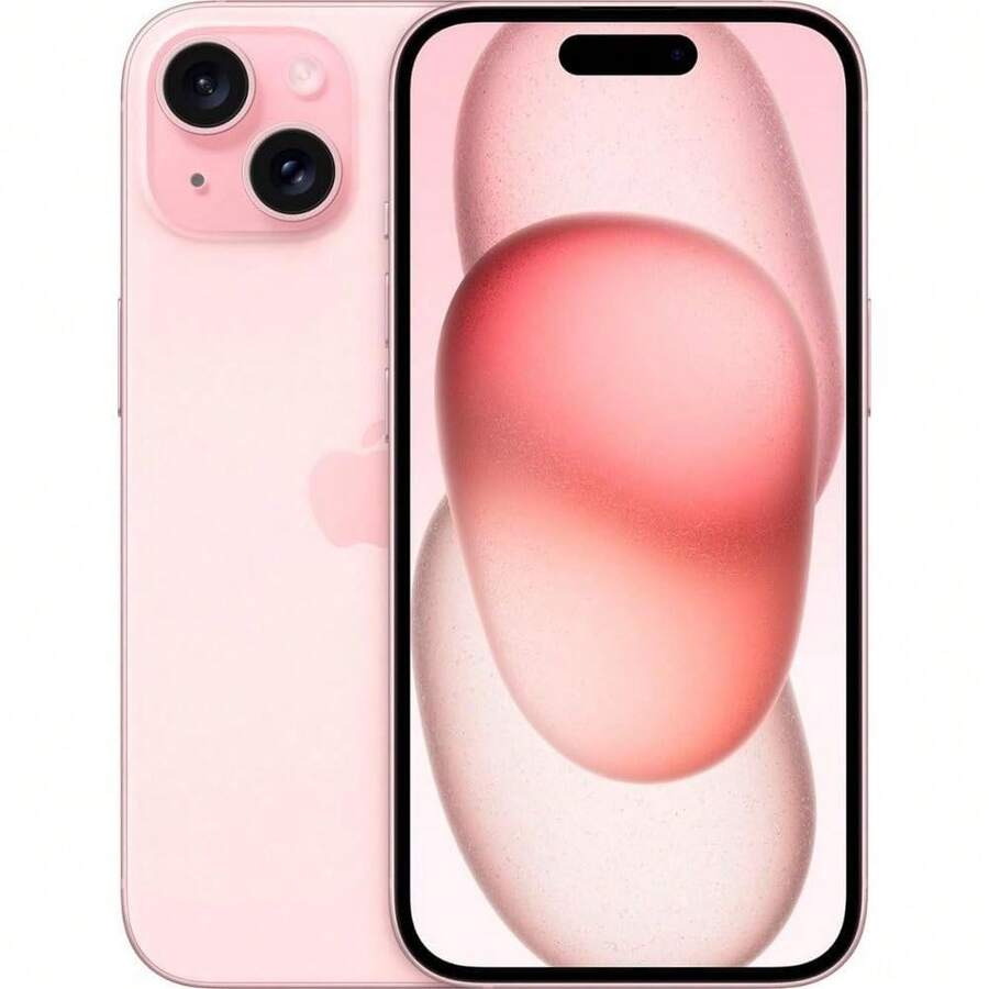 Refurbished Apple IPhone 15 A2846 (Spectrum Mobile Only) 128GB Pink (Grade A+) - Màu hồng - Hạng A+ - Xem 1