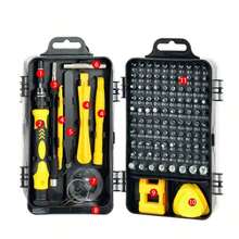 Bộ dụng cụ sửa chữa ô tô đa chức năng, cờ lê đầu tuýp kết hợp, hộp dụng cụ bảo dưỡng ô tô gia dụng, chất lượng công nghiệp. - Bộ dụng cụ sửa chữa - Xem 10