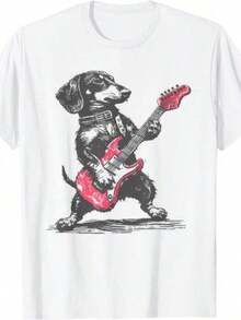 Vintage Bon Jovi T-Shirt, You Give Love A Bad Name, Short Sleeve T-Shirts For Adults, Vintage Style, Fashion Graphic Tees - 白色 4 - 查看 7