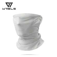 1pc WRELS Unisex Solid-Color Versatile Face Covering, Breathable Sun-Proof Sports Mask With Elastic Sweat-Wicking Pullover Cap - Multicolor - View 15