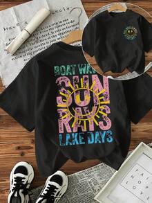 Women T-Shirts - Black - View 6