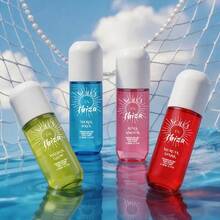 Wish SOLO EN IBIZA 4 Pcs X 6.1oz Body Mist– Murcia Spark (Citrus Floral Salty) – Ávila Amour (Fruity Sweet) –Nerja Wave (Nutty Amber)–Málaga Glow (Tropical Creamy)–Refreshing Long Lasting–Gift For Her–Ideal For Girlfriend, Mom, Bestie–Valentine's Birthday - 4-Piece Set-C - 查看 3