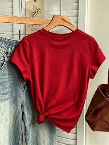 Women T-Shirts - Rot 2 - View 4