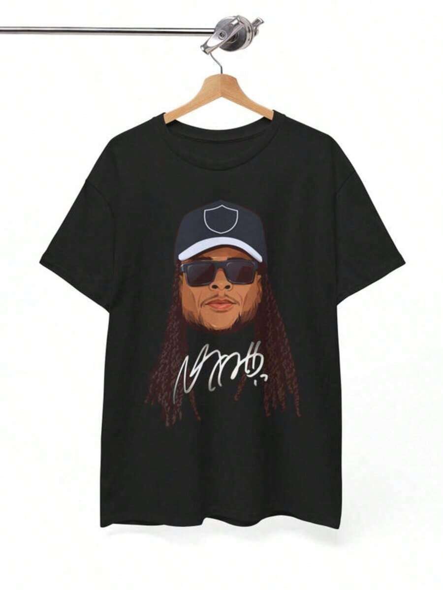 Camiseta de manga corta Colors Benito Bowl, camiseta vintage con gráfico de fútbol, camiseta para el día del partido, top retro para fanáticos de los deportes, 100% algodón. - Negro 8 - Ver 1