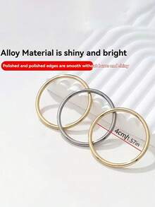 3pcs/1pc Set Adjustable Hem And Cuff Clips, No Sewing Required, Suitable For T-Shirts, Shirts, Dresses - Quick Adjustment Buckle Strap, Comes With Durable Multicolor Clips, Clothing Cinch Clips, Convenient For DIY Modifications, Shorten Hemline And Extend Sleeve Length, Unisex (Multiple Colors Available), Travel Essential - Multicolor - View 6