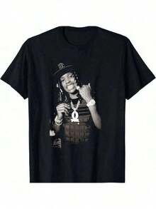 Women T-Shirts - Black - View 1