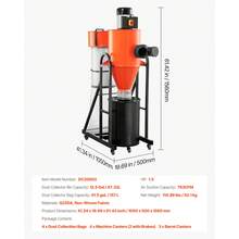 Blowers - 1,5 PS (1,5 HP), Tank-ausführung - View 7