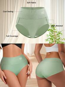 Women Briefs - Multicolor - View 4