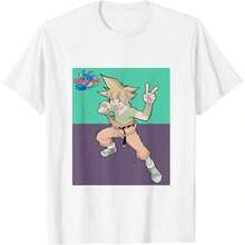 Solt MAX VINTAGE All-Season T-Shirt, Made Of Pure Cotton, With A Single-Sided Print, Crew Neck, Short Sleeves, Unisex, Graphic Design Base Layer. - 白色 - 查看 7