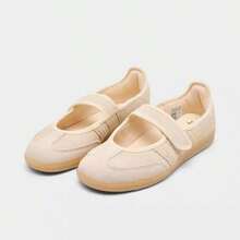 Adidas Samba Jane White Black Gum Women's JR1402 | Retro Heritage Style, Timeless Silhouette - 杏色 - 查看 1