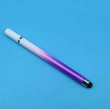 2-In-1 Macaron Touch Stylus Pen, Universal For Smartphone & Tablet, Capacitive Pen For Editing & Drawing, Gradient Color - Multicolor - View 16